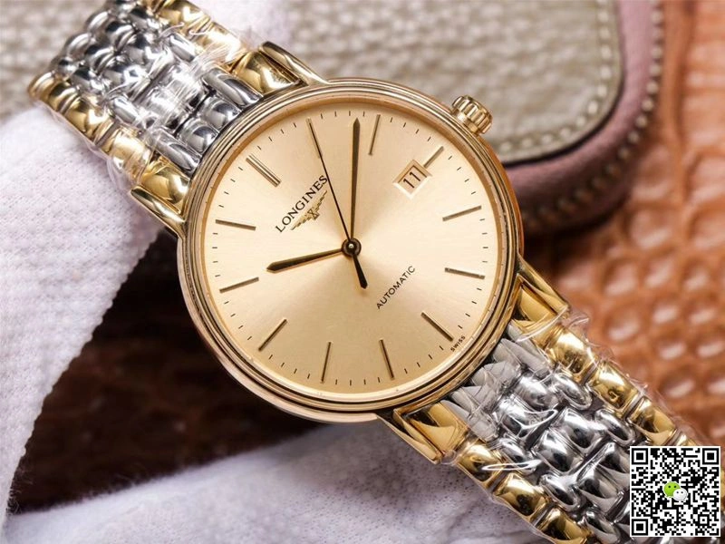 Longines Presence L4.921.2.32.7 RM Factory 1:1 Best Edition Replica Watch Gold Dial